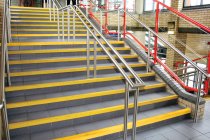 COBAGrip GRP Stair Nosing Cover | Yellow | 55mm x 55mm | 1500mm Length | COBA