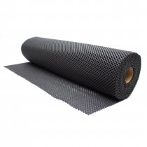 GripSafe Non Slip Drawer Liner | Black | 0.6m x 1.2m | COBA