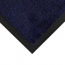 COBAwash Washable Doormat | Blue & Black | 0.6m x 0.85m | COBA