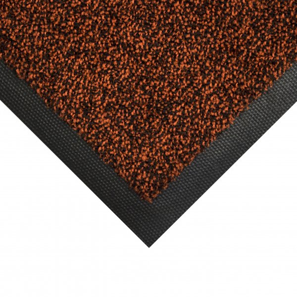 COBAwash Washable Doormat | Red & Black | 0.6m x 0.85m | COBA