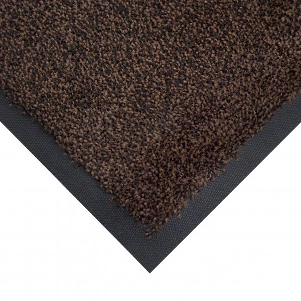 COBAwash Washable Doormat | Brown & Black | 0.6m x 0.85m | COBA