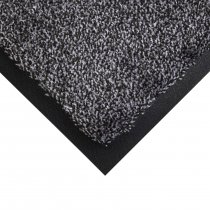 COBAwash Washable Doormat | Grey & Black | 0.6m x 0.85m | COBA