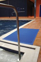 Leisure Mat Swimming Pool Matting | Blue | 0.6m x 1.2m | COBA