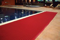 Leisure Mat Swimming Pool Matting | Red | 0.6m x 1.2m | COBA