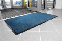 Entra-Plush Doormat | Blue | 0.6m x 0.9m | COBA
