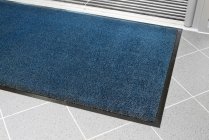 Entra-Plush Doormat | Blue | 0.9m x 1.5m | COBA
