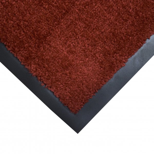 Entra-Plush Doormat | Red | 0.6m x 0.9m | COBA