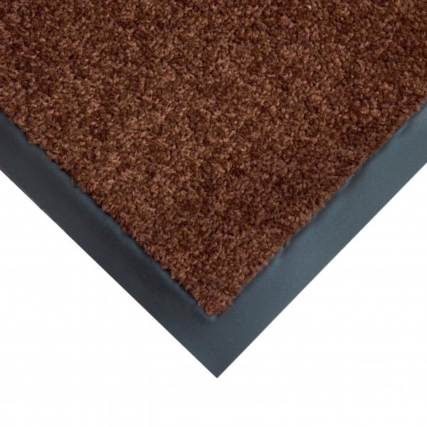 Entra-Plush Doormat | Brown | 0.6m x 0.9m | COBA