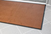 Entra-Plush Doormat | Brown | 0.6m x 0.9m | COBA