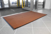 Entra-Plush Doormat | Brown | 1.2m x 1.8m | COBA