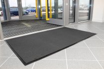 Entra-Plush Doormat | Grey | 0.6m x 0.9m | COBA