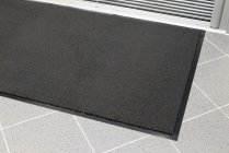 Entra-Plush Doormat | Grey | 0.9m x 1.5m | COBA