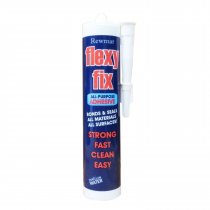 Rewmar Flexyfix GRP Glue | For GRP Sheets, Treads & Nosing | White | 290ml