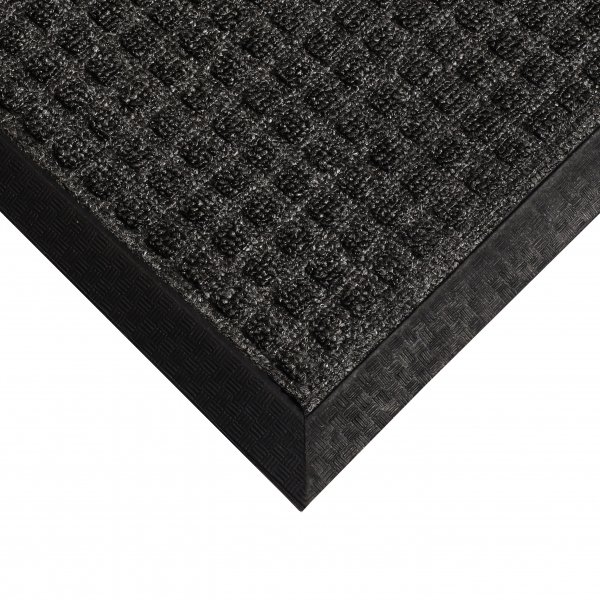 Superdry Doormat Entrance Mat | Black | 0.6m x 0.9m | COBA