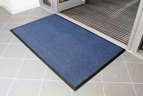 Superdry Doormat Entrance Mat | Blue | 0.6m x 0.9m | COBA