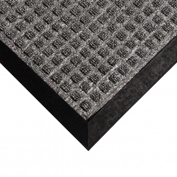 Superdry Doormat Entrance Mat | Grey | 0.9m x 1.5m | COBA
