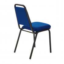 Visitor Chair | Blue Fabric | Banquet