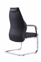 Meeting Room Chair | Leather | Black | Mien