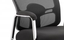 Conference & Visitor Chair | Mesh Back | Black Seat | Portland