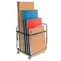 Folding Table Trolley | Stores 7 Tables | GOPAK