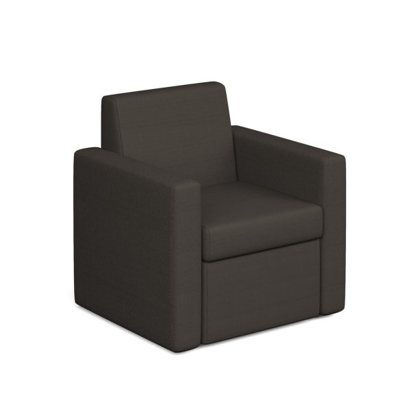 1 Seater Sofa | 800mm Wide | Present Grey | No Power Supply | Oslo