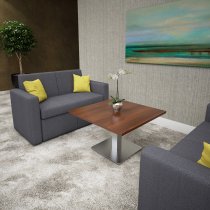 2 Seater Sofa | 1340mm Wide | Present Grey | No Power Supply | Oslo