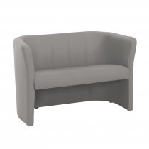 2 Seater Tub Chair | 1300mm Wide | Forecast Grey | Celestra
