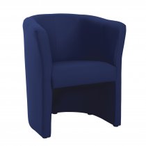 1 Seater Tub Chair | 700mm Wide | Maturity Blue | Celestra
