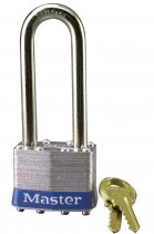Laminated Steel Padlock | 4 Pin | 64mm Shackle | Master Lock
