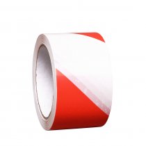 Proline Floor Tape | 50mm Wide x 33m Long | Red/White