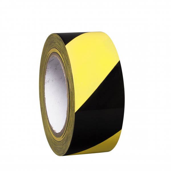 Proline Floor Tape | 50mm Wide x 33m Long | Black/Yellow