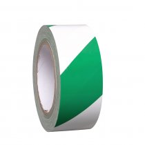 Proline Floor Tape | 50mm Wide x 33m Long | Green/White