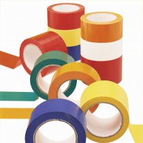 Proline Floor Tape Marking Kit 50 | 1 Tapeliner | 2 x Rolls of Proline Floor Tape 50mm x 33m - Red | 1 x Chalk Line & 1 x Chalk Refill | 1 Trimming Knife