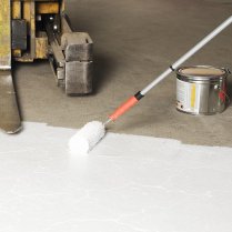 PROline Anti Slip Industrial Indoor Floor Paint | 5 Litre Tin | 20² Coverage | White Paint | RAL 9016