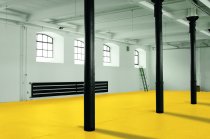 PROline Anti Slip Industrial Indoor Floor Paint | 5 Litre Tin | 20² Coverage | Yellow Paint | RAL 1003