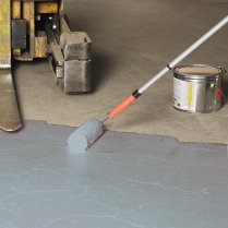 PROline Anti Slip Industrial Indoor Floor Paint | 5 Litre Tin | 20² Coverage | Silver Grey Paint | RAL 7001