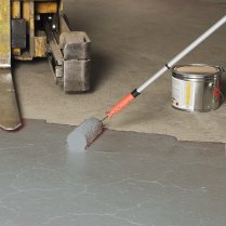 PROline Anti Slip Industrial Indoor Floor Paint | 5 Litre Tin | 20² Coverage | Stone Grey Paint | RAL 7030