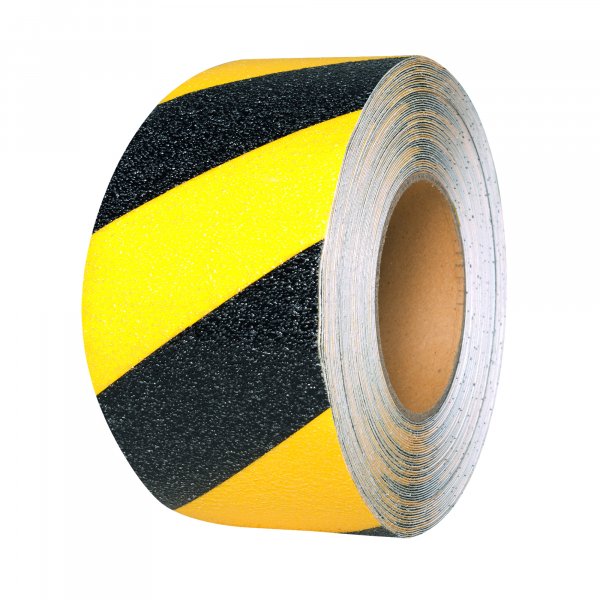 PROline Anti-Slip Tape | 100mm x 18.3m | Black/Yellow