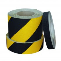 PROline Anti-Slip Tape | 100mm x 18.3m | Black/Yellow