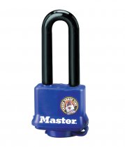 Laminated Steel Padlock | 51mm Shackle | Thermoplastic Cover