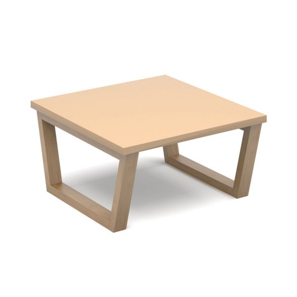Coffee Table | 600 x 600mm | 400mm High | Kendal Oak | Wooden Frame | Encore²