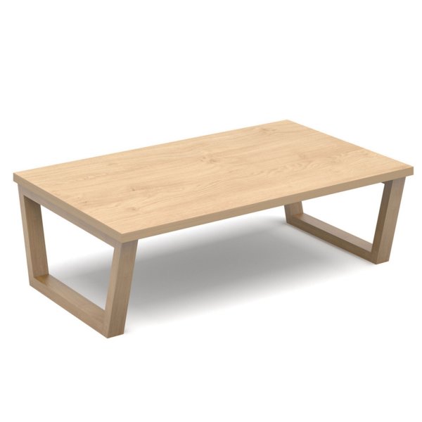 Coffee Table | 1000 x 600mm | 400mm High | Kendal Oak | Wooden Frame | Encore²