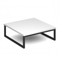 Modular Coffee Table | Square | 700 x 700mm | 240mm High | White | Nera