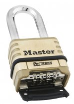 Heavy Duty Combination Padlock | 53mm Shackle | Master Lock