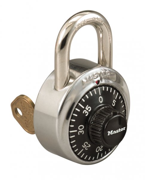 3 Digit Code & Key Controlled Locker Lock | Master Lock