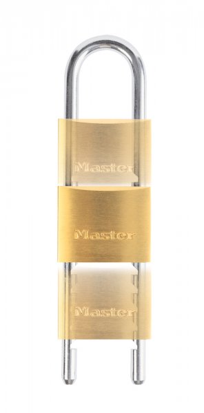 Brass Padlock | Adjustable Shackle | Master Lock
