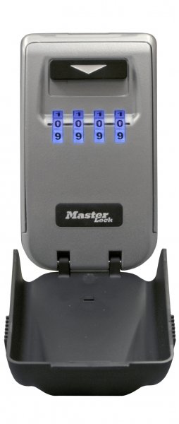 Select Access Key Storage Box | Light Up Dial | Wall Mounted | Master Lock