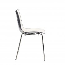 Easy Clean Canteen Chair | Anthracite | Gecko