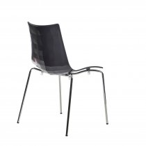 Easy Clean Canteen Chair | Anthracite | Gecko