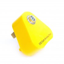 Earth Bonding Plug | To Connect ESD Floor or Bench Mats to Earth | Yellow